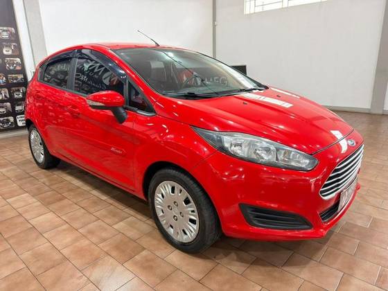 FORD FIESTA 1.6 SE HATCH 16V FLEX 4P MANUAL